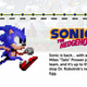 Illustration for article titled Sonic Is Awfully Frank About His Past, Eh?